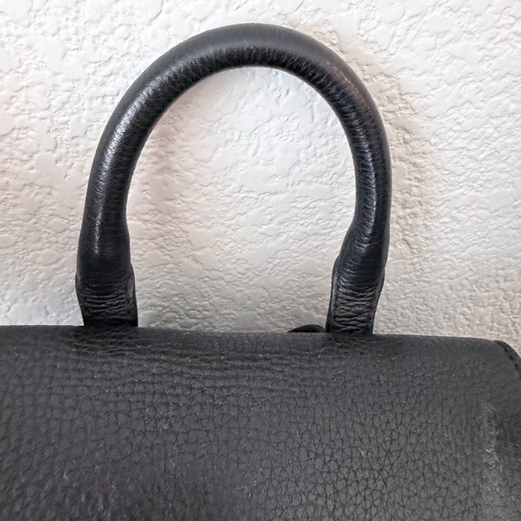 Tory Burch Black Leather Backpack (Reposh)